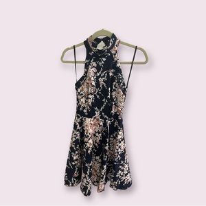 B. Darlin - Floral Cocktail Dress